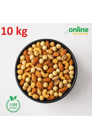 Lüx Karışık Kuruyemiş 10 Kg 10 KG