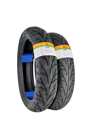 Honda Cbr 250 Lastik Takım 140/70-17 Ve 110/70-17 Tl Tubeless - Dubleks