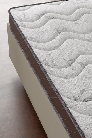 Mobpazar Açelya Full Ortopedik Bamboo Yatak,Nefes Alan Örme Kumaşlı,150x20