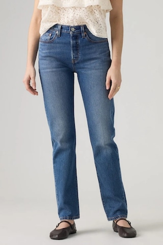 Levi's Kadın 501 Med Indigo Jeans-16496 Mavi