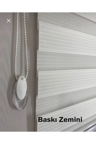 Perdecizade Enxboy Kırmızı Taraftar Dijital Baskılı Zebra Perde-cocuk Odası-stor Perde Pz-4043 Renkli