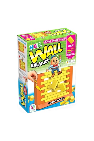 Strateji Ve Denge Oyunu: Wall Balance Eğlenceli Zeka Geliştirici Aktivite Strateji Ve Denge Oyunu: Wall Balance Eğlenceli Zeka Geliştirici Aktivite
