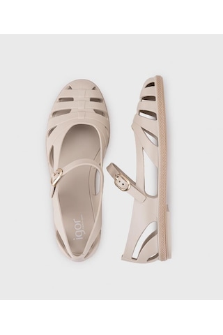 Igor Paris Arena Sand Kadın Sandalet S10377-100 Bej
