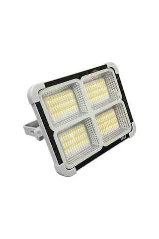 Threemen Şarj Edilebilir Kamp Lambası Güneş Enerjili Işıldak Usb Beyaz