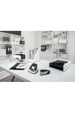Leitz 60480095 Click & Store Wow Çekmeceli Evrak Rafı, 3 Çekmeceli, Siyah Diğer