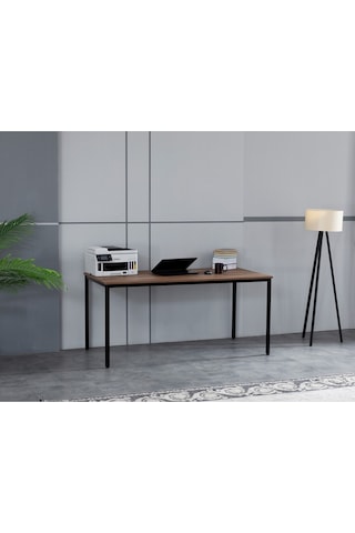Arpelia Çalışma Masası 160x80x75 Cm Siyah Richmond