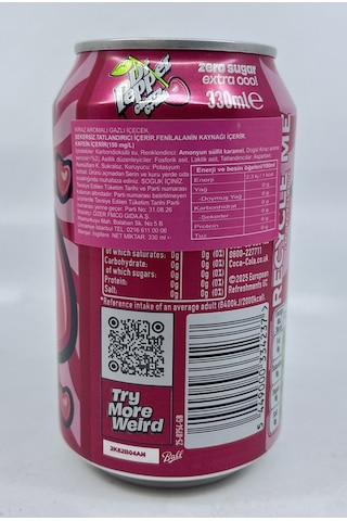 Dr Pepper Kiraz Aromalı Gazlı İçecek 330 Ml 2 Adet
