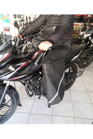 Armode Motosiklet Diz Örtüsü Deri Süngerli Ürün Vitesli