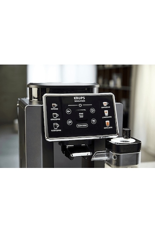 Krups Sensation Milk Bullet M90 Tam Otomatik Kahve Makinesi