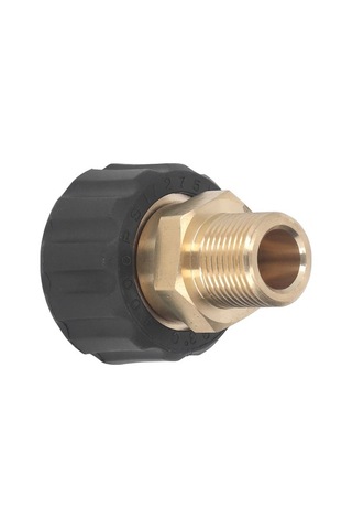 Dancemonkey Kalın Pirinç Adaptör, 5000psı, G3/8-m22, 15mm