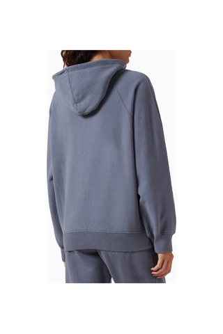 Represent Boyfriend Hoodie, Premium Brushed Fleece Kapüşonlu Sweatshirt Mavi