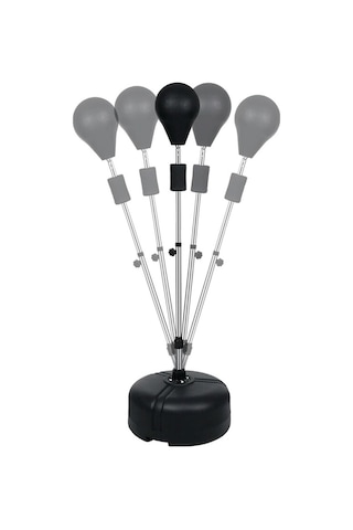 Leyaton Punching Ball Yükseklik Ayarlı Lyt 128 S Siyah 120 CM - 156 CM Çok Renkli