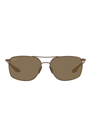 Maui Jim Mj0857s-002 58 Polarize Erkek Güneş Gözlüğü Bakır