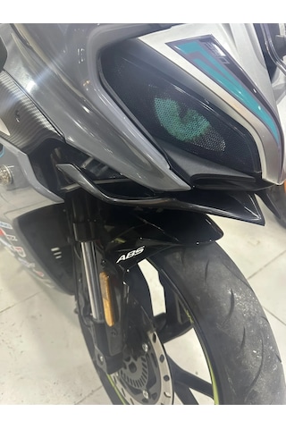 Akbupartscf Moto Sr 250sr Ön Far Kaşı Winglet Gaga