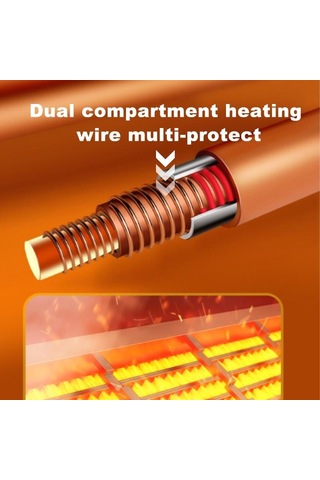 Seametal 12v 120w Oto Kaloriferi Taşınabilir Elektrikli Isıtma Fanı Otomatik Ön Cam Kurutma Makinesi Buğu Çözme Buğu Çözücü Buz Çözücü Siyah & Kırmızı