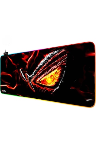 Digipod Gaming Oyuncu Mousepad Rgb Gaming Oyuncu Pad Kaymaz Taban 70 X 30 4mm Kalınlık 70cm X 30cm