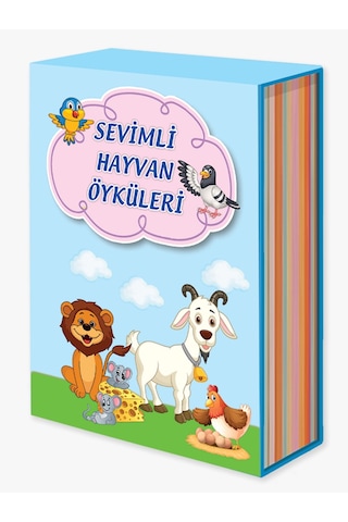 Sevimli Hayvan Öyküler 20 Kitap