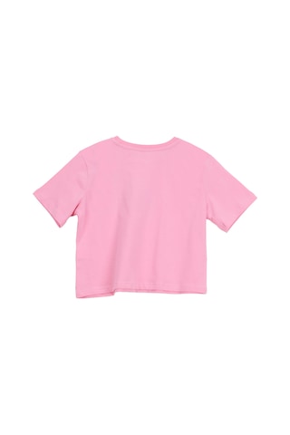 Jeep Pembe Kız Çocuk %100 Pamuk T-shirt J6sg-tst7630