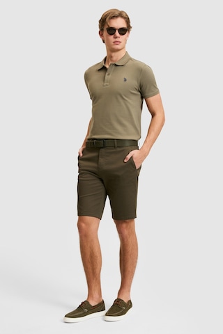 U.S. Polo Assn. U.s. Polo Assn. Erkek Koyu Haki Şort / Bermuda 50322320-vr111