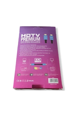 Hiremco 4k Hdmı Kablo 2.0v - 3m