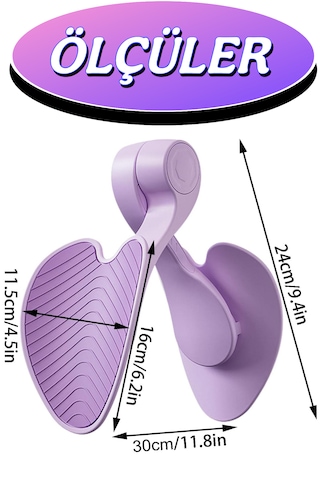 Ayarlanabilir Pelvik Iç Bacak Egzersiz Aleti Kegel Egzersiz Kalça