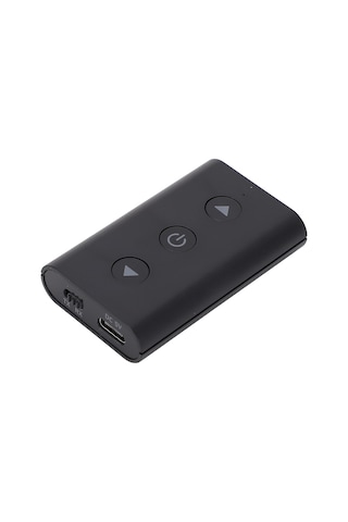 Ximistore9 Gtmedıa A2 Bluetooth 5.1 Alıcı-verici: 250mah Pil, 3.5mm Aux, 10m Mesafe, Araç/audio Cihazları İçin Çift Fonksiyonlu Adaptör