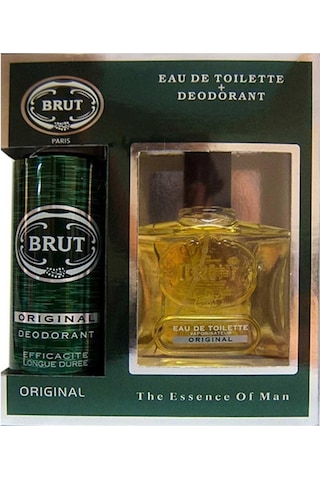 Brut Original Erkek Parfüm EDT 100 ML + Deodorant 200 ML