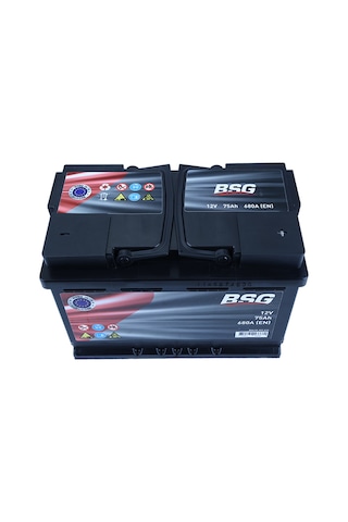 Aku 12v 75ah 680cca L3 278x175x190 Duz Aku 12v 75ah 680cca L3 278x175x190 Duz