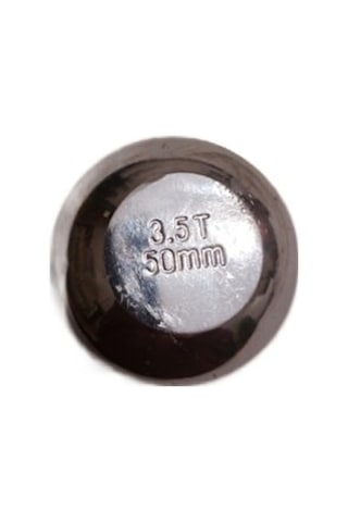 50 Mm 3500 Kg Alttan Civatalı Çeki Demiri Topuzu
