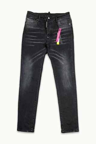 Barmore Clean Black Denim Erkek Siyah