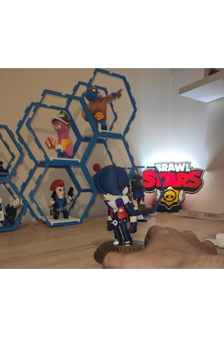 Brawl Stars Edgar Figür