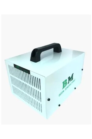 Bm Airclean BMR10 Analog Timerlı Ozon Jeneratörü 10 Gr/S Beyaz