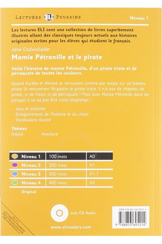 Mamie Petronille Et Le Pirate + Cd French