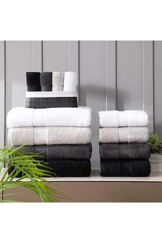 Mudo Home Classy El Havlusu Bej 30x50 Cm