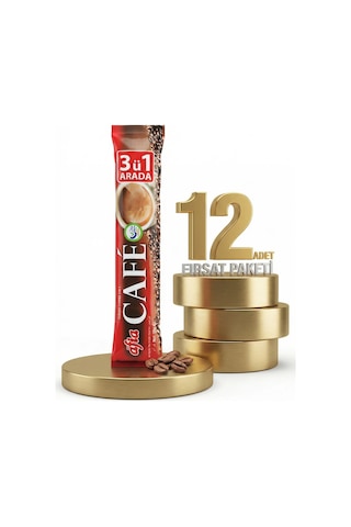 Afia 3ü 1 Arada Kahve Klasik 12x18 Gr Diğer
