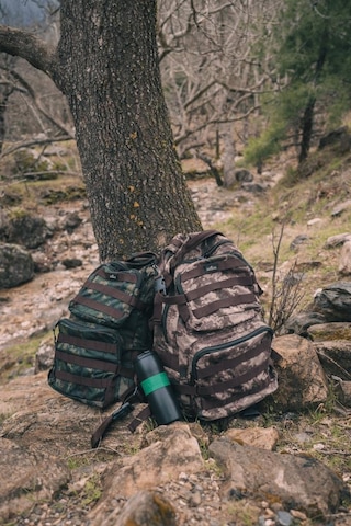North Mountain Tactical Sırt Çantası Yeşil Kamuflaj Yeşil