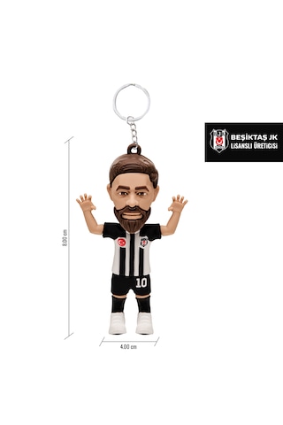 Galia Legends Orkun Kökçü Anahtarlık Beşiktaş Jimnastik Kulübü Lisanslı Ürünü Galia Legends Orkun Kökçü Anahtarlık Beşiktaş Jimnastik Kulübü Lisanslı Ürünü