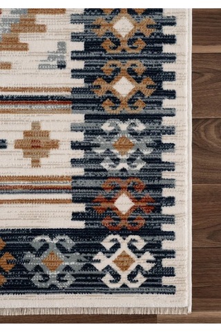 Vintage Salon Halısı Ekru