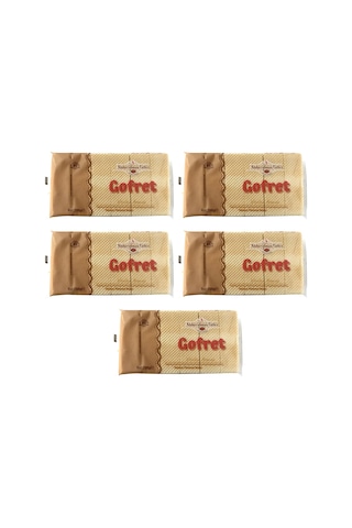 Abdurrahman Tatlıcı Gofret Vanilyalı 5 x 200 G