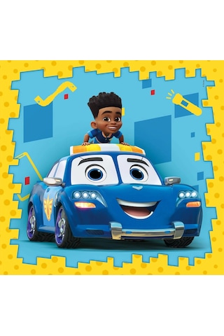 Clementonı 3x48 Super Kolor Firebuds Puzzle 25311