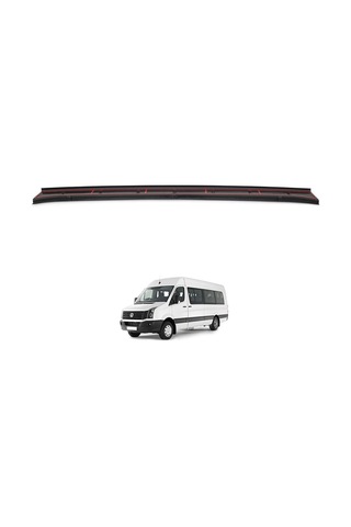 Volkswagen Crafter 2012 - 2017 Uyumlu Yedek Parça Arka Tampon Eşi