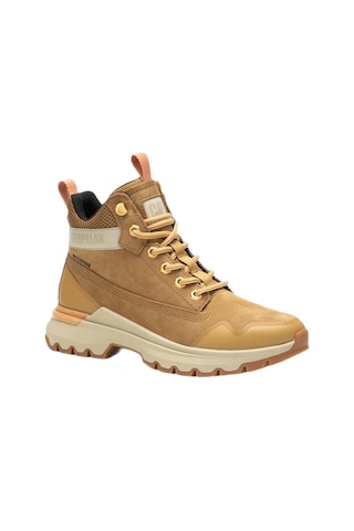 Caterpıllar Caterpillar Colorado Sneaker Waterproof Kadın Kahverengi Bot 0091 Camel