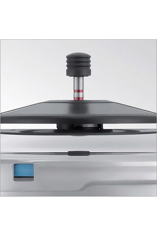 Kuhn Rikon 3017 Duromatic 6 L Inox 24 CMDüdüklü Tencere Gümüş