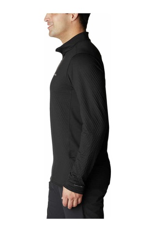 Columbia M Bliss Ascent 14 Zip Erkek Polar Üst Siyah