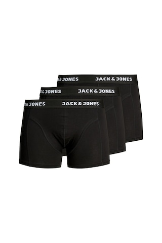 Jack & Jones 12171944 Erkek Boxer 3'Lü Siyah