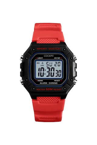 Cockpit Unisex Kol Saati - Ck-2218rd Çok Renkli
