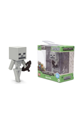Jada Die-cast Minecraft Metal Figürleri S4 85138 Skeleton Cicciobello
