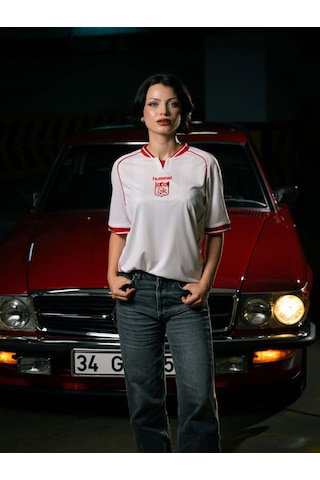 Hummel Hml Sivasspor Retro Beyaz Forma 26/27
