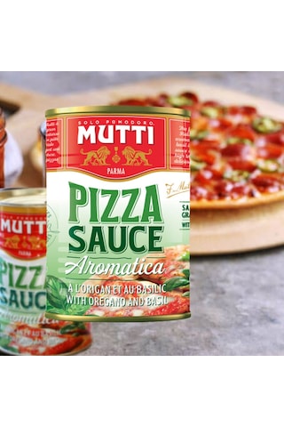 Mutti Domates Bazlı Pizza Sosu 400 G
