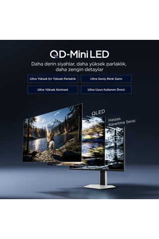 Tcl 27c2a Pro 27 İnç 4k Mini Led Oyuncu Monitörü, Uhd 160 Hz / Fhd 320 Hz, 1 Ms Gtg, Hdr1400, Freesync Premium